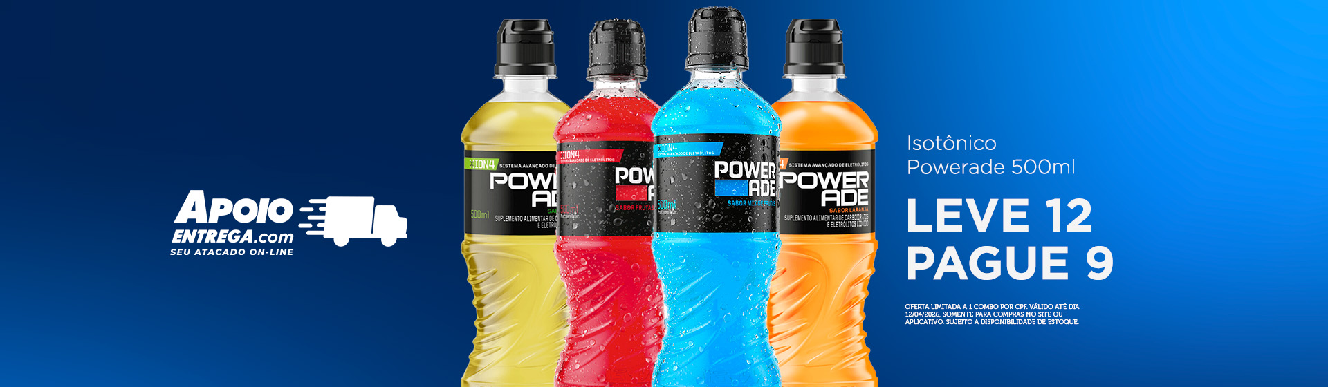 Isotonico powerade 12/04